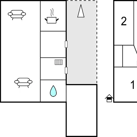 Three-bedroom Holiday In *